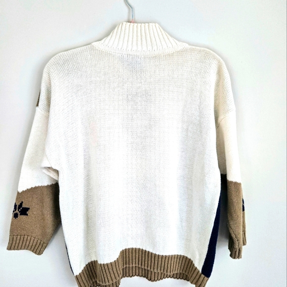 🐴VTG boho cottagecore knit sweater - Picture 5 of 7